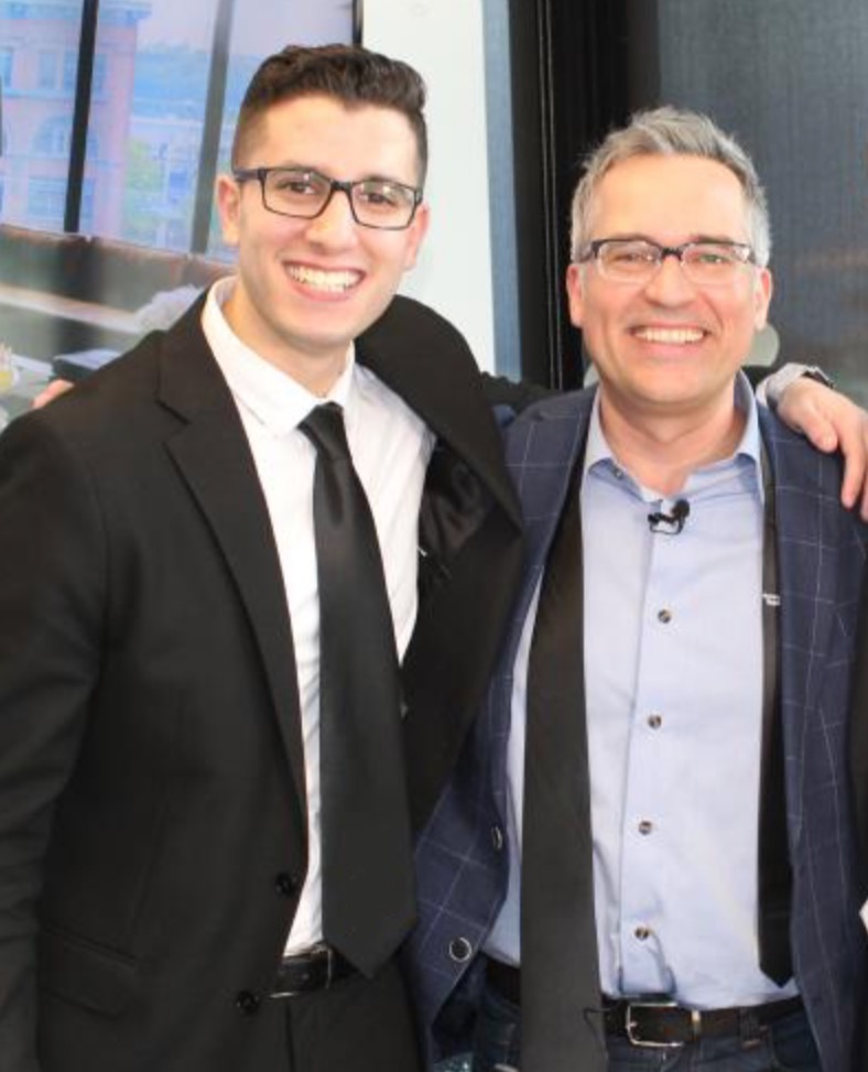 Enniskey and John Lauer