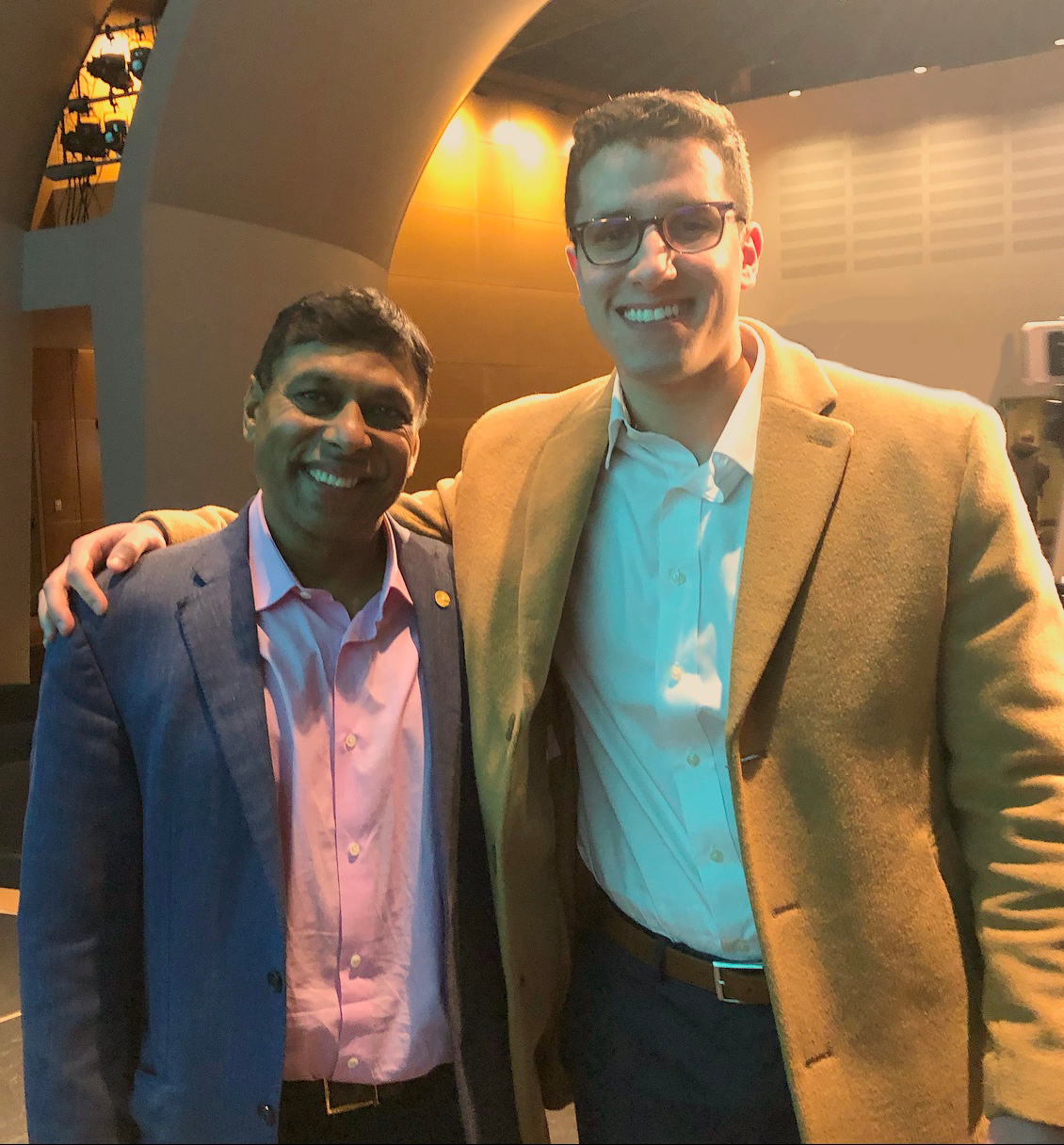 Enniskey and Naveen Jain