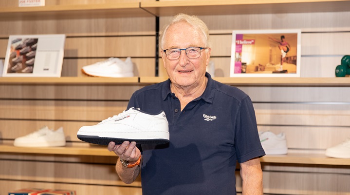 Reebok Founder Joe Foster