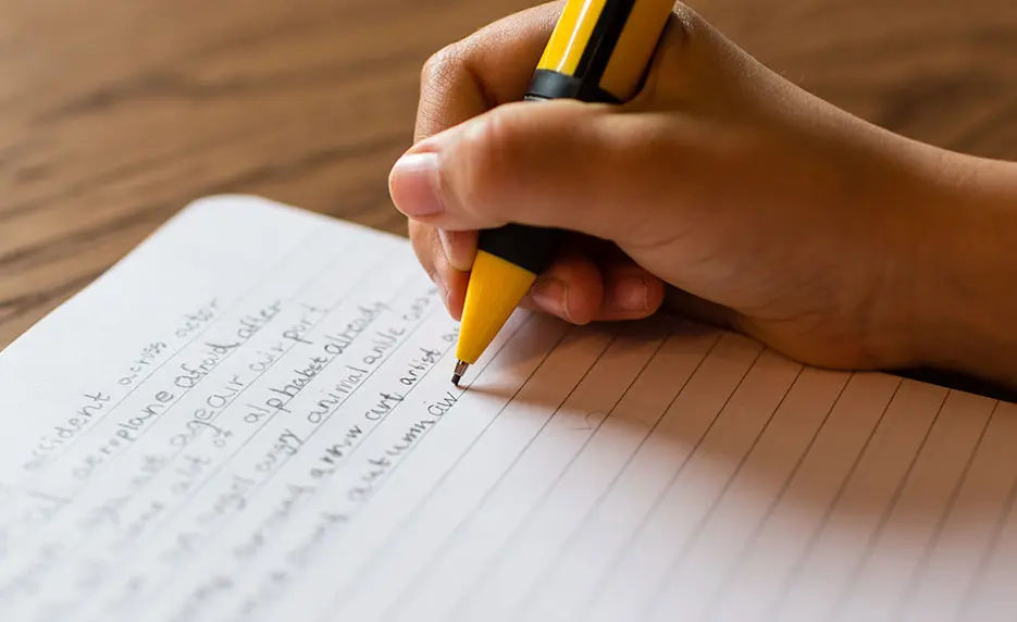 writing